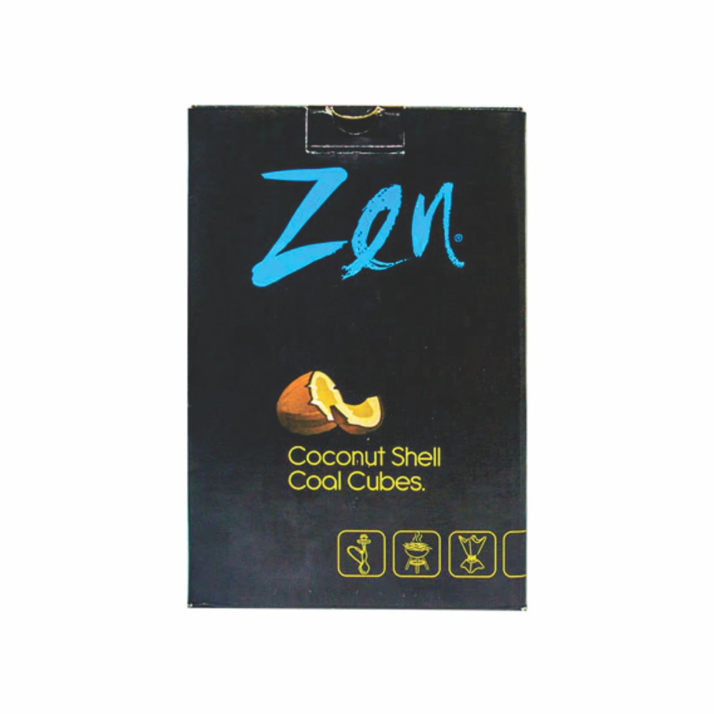 Zen coconut shell coal cubes 1 KG pack offers natural, eco-friendly coals