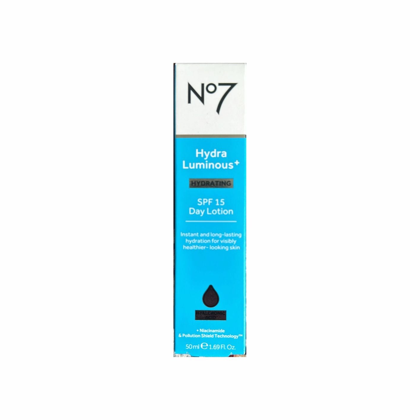 No7 Hydra Luminous HYDRATING SPF 15 Day Lotion 50ml