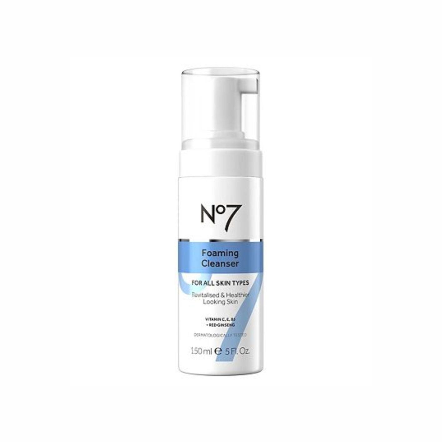 No7 Cleansing Foaming Cleanser Normal 150ml