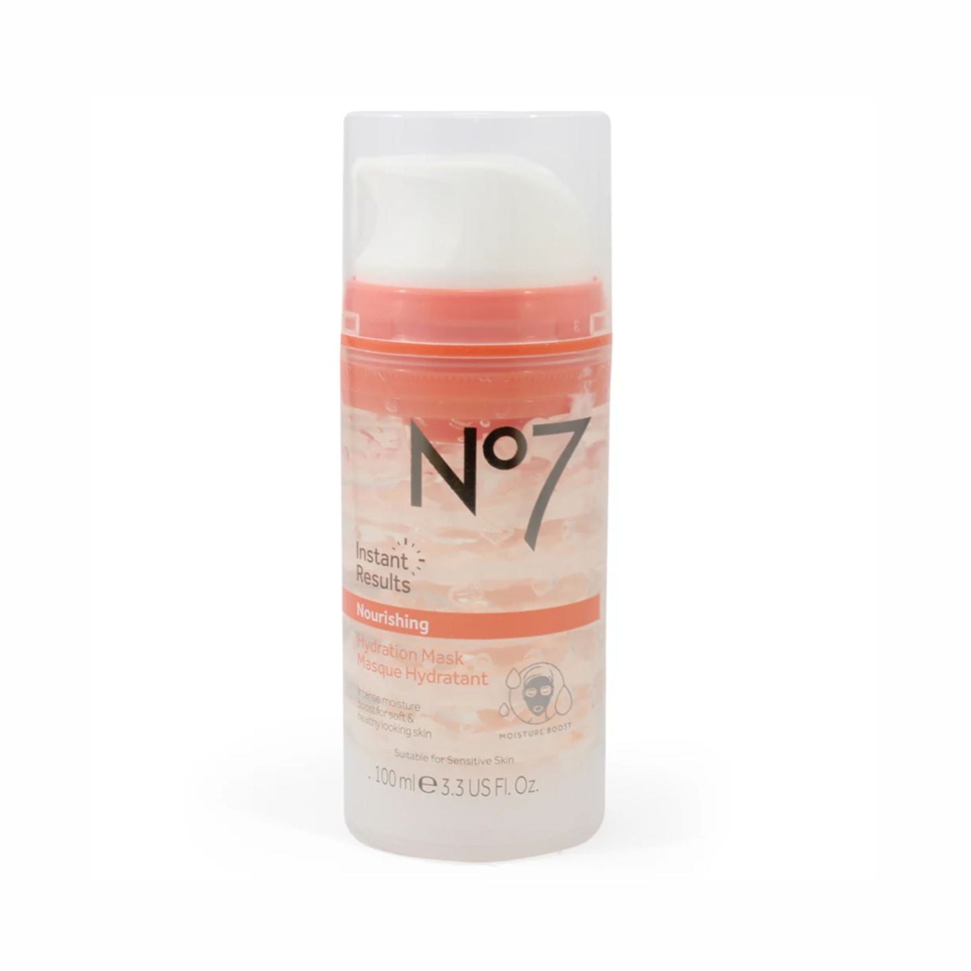 No7 Instant Results Nourishing Hydration Mask 100ml