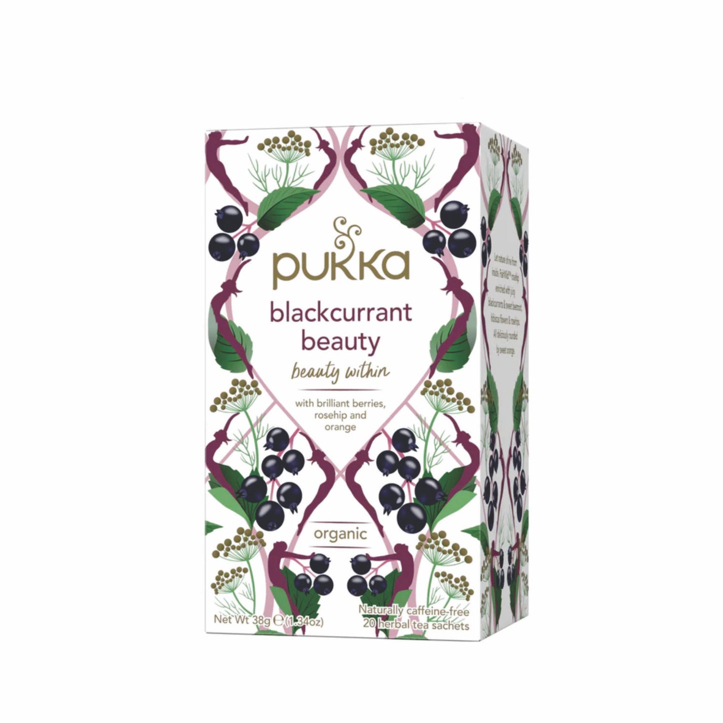 Pukka Blackcurrant Beauty tea
