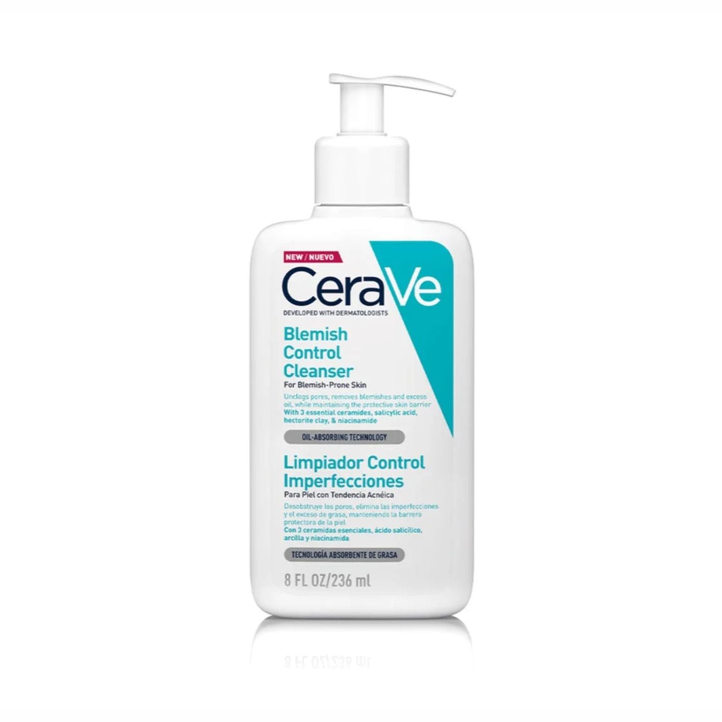 Cerave Blemish Control Cleanser 236ml