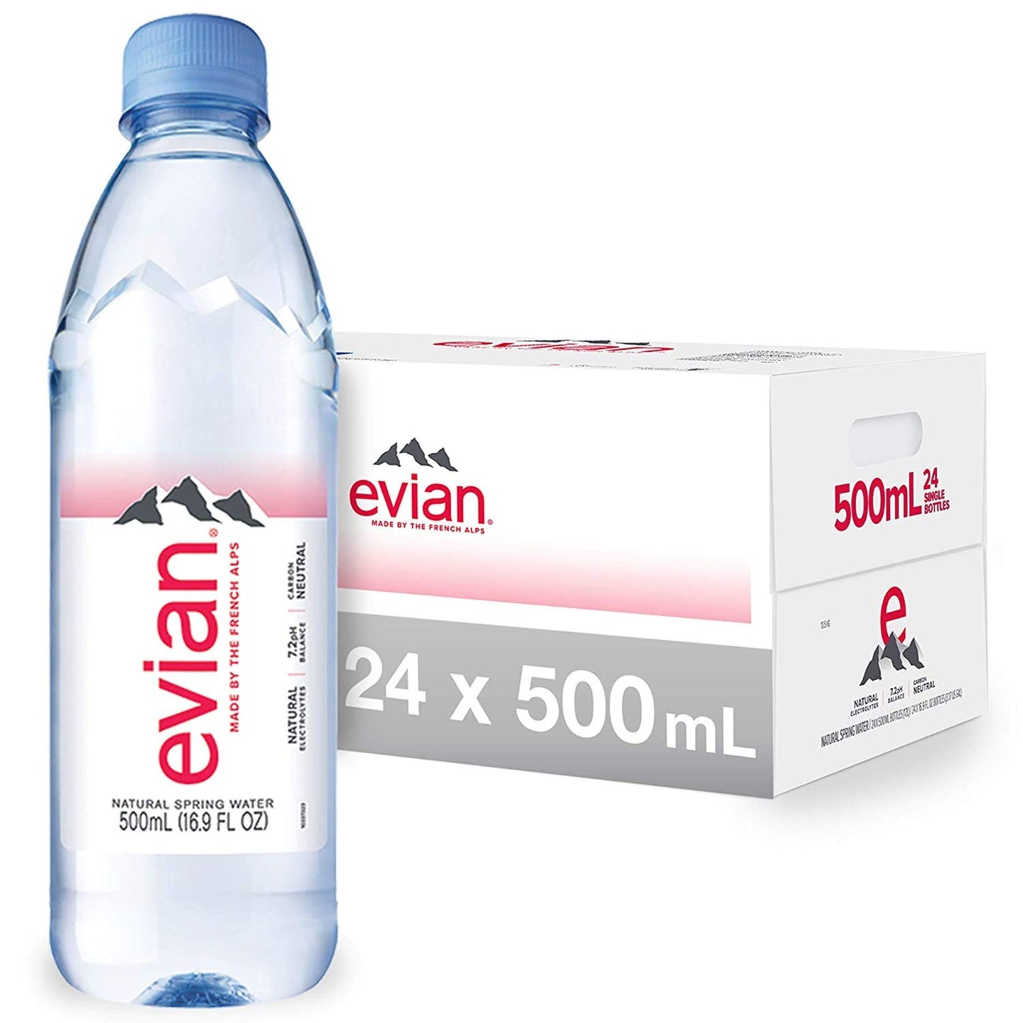 Evain Still Water 500ml (Pack of 24)