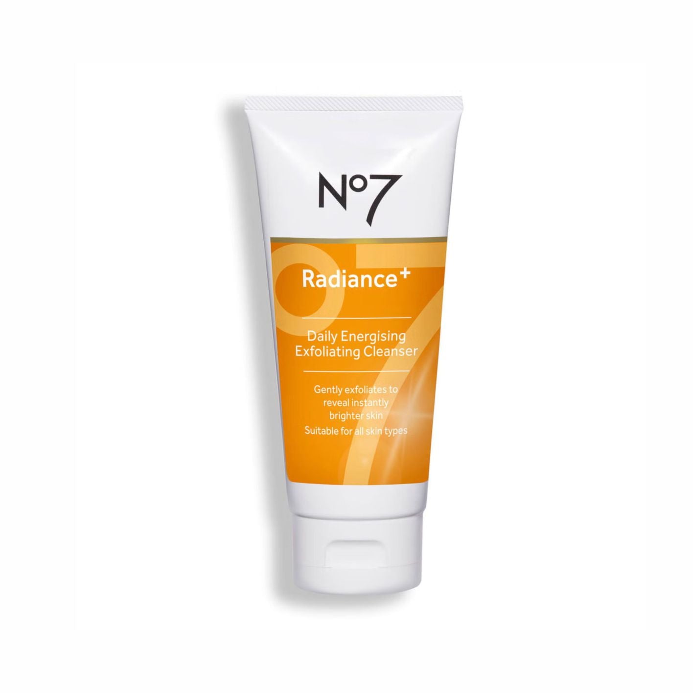 No7 Radiance+ Daily Energizing Exfoliating Cleanser 100ml
