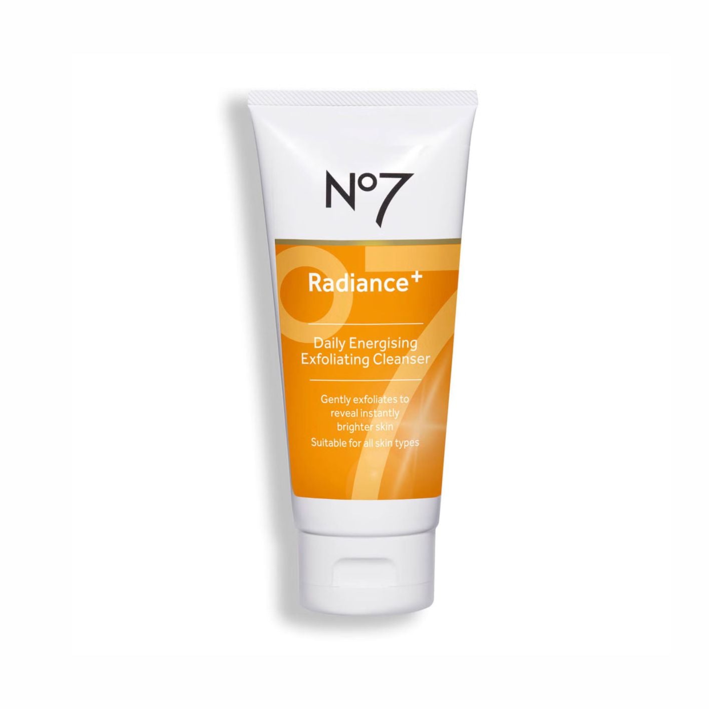 No7 Radiance+ Daily Energizing Exfoliating Cleanser 100ml