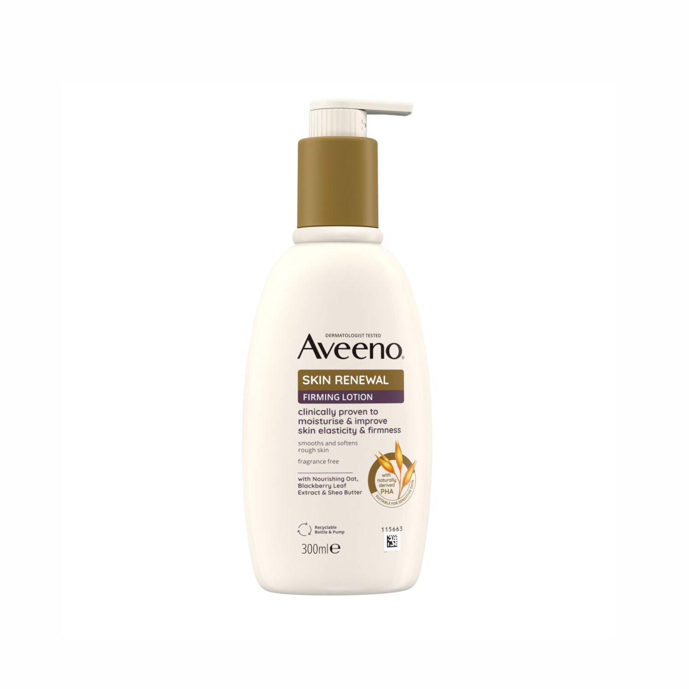 Aveeno Skin Renewal Firming Lotion 300ml