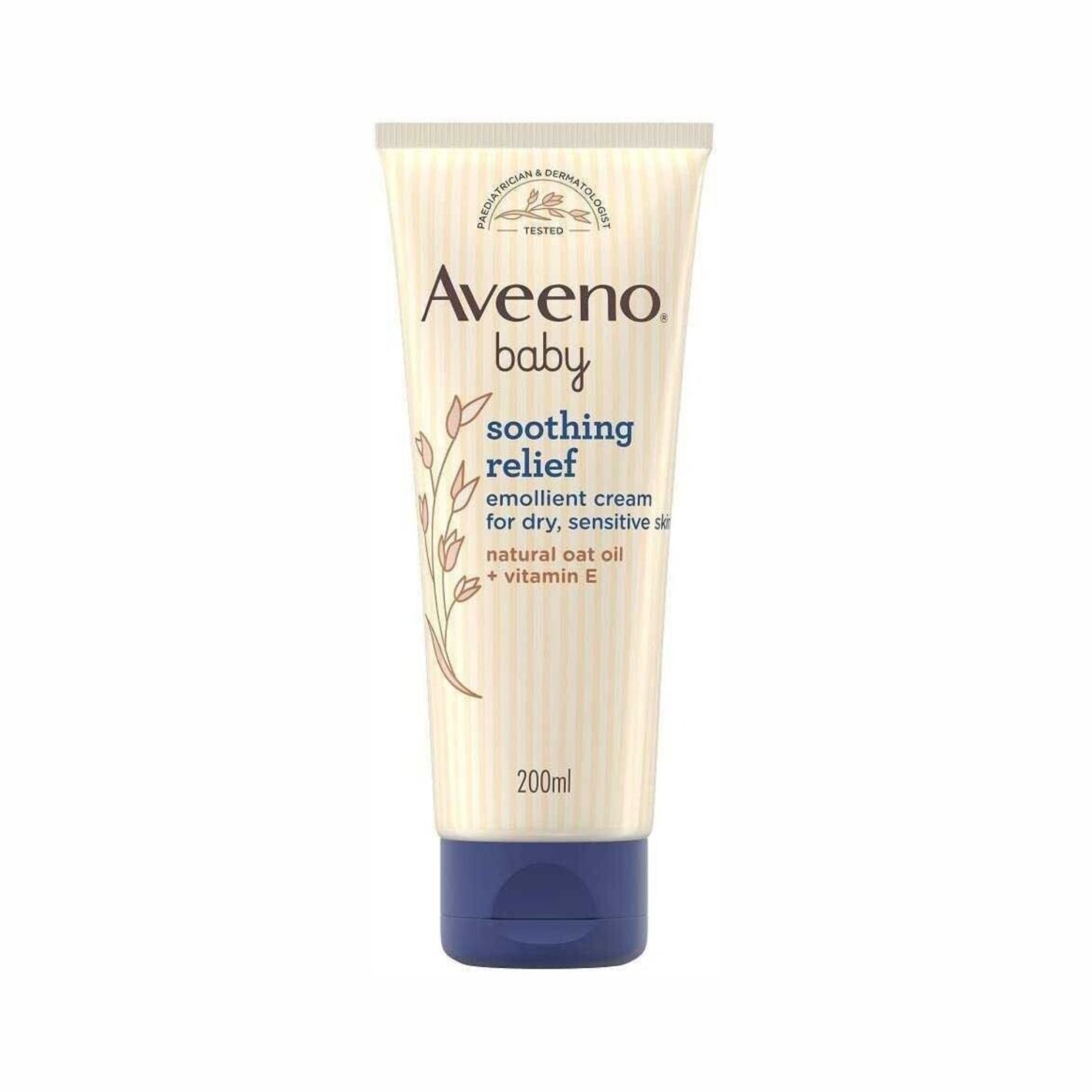 Aveeno Baby Soothing Relief Emollient Cream 200ml