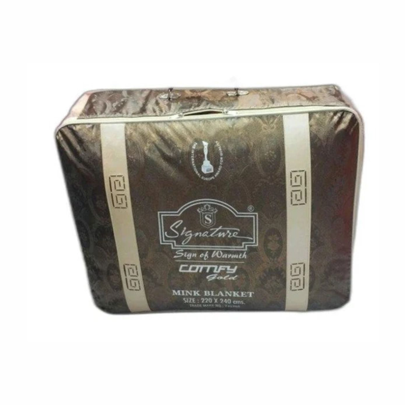 ABH Collection Super Soft Embossed Blanket size 200 x 240 cm