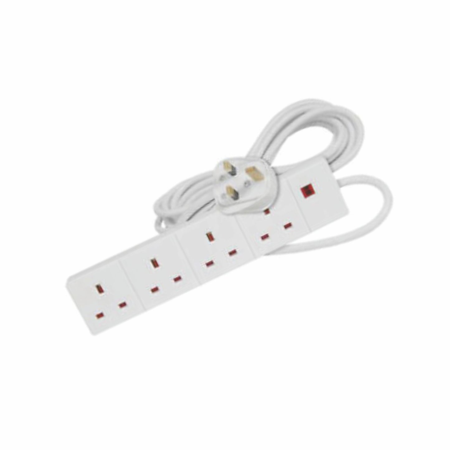2 Way 2M Extension Lead, offering four sockets for powering multiple devices
