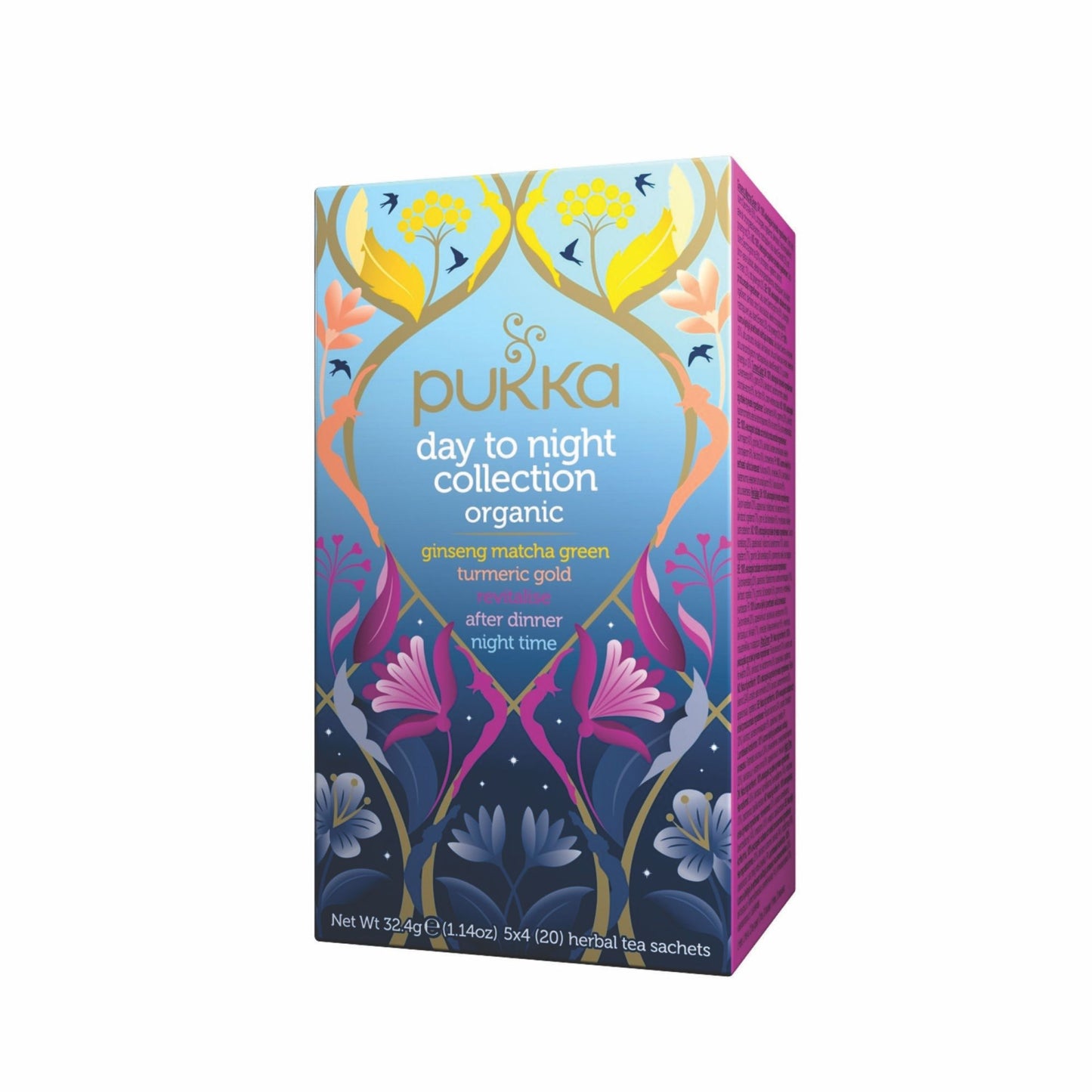 Pukka Day to Night Collection Green Tea