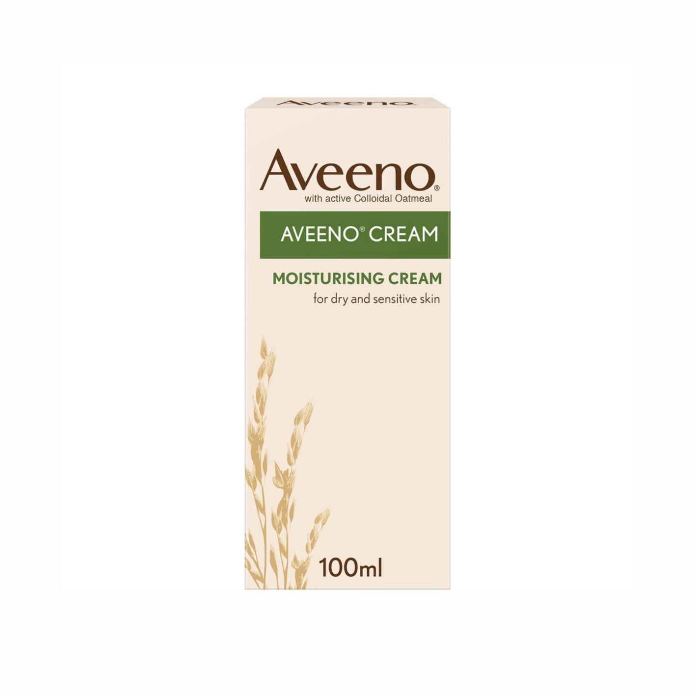 Aveeno Moisturising Cream 100ml