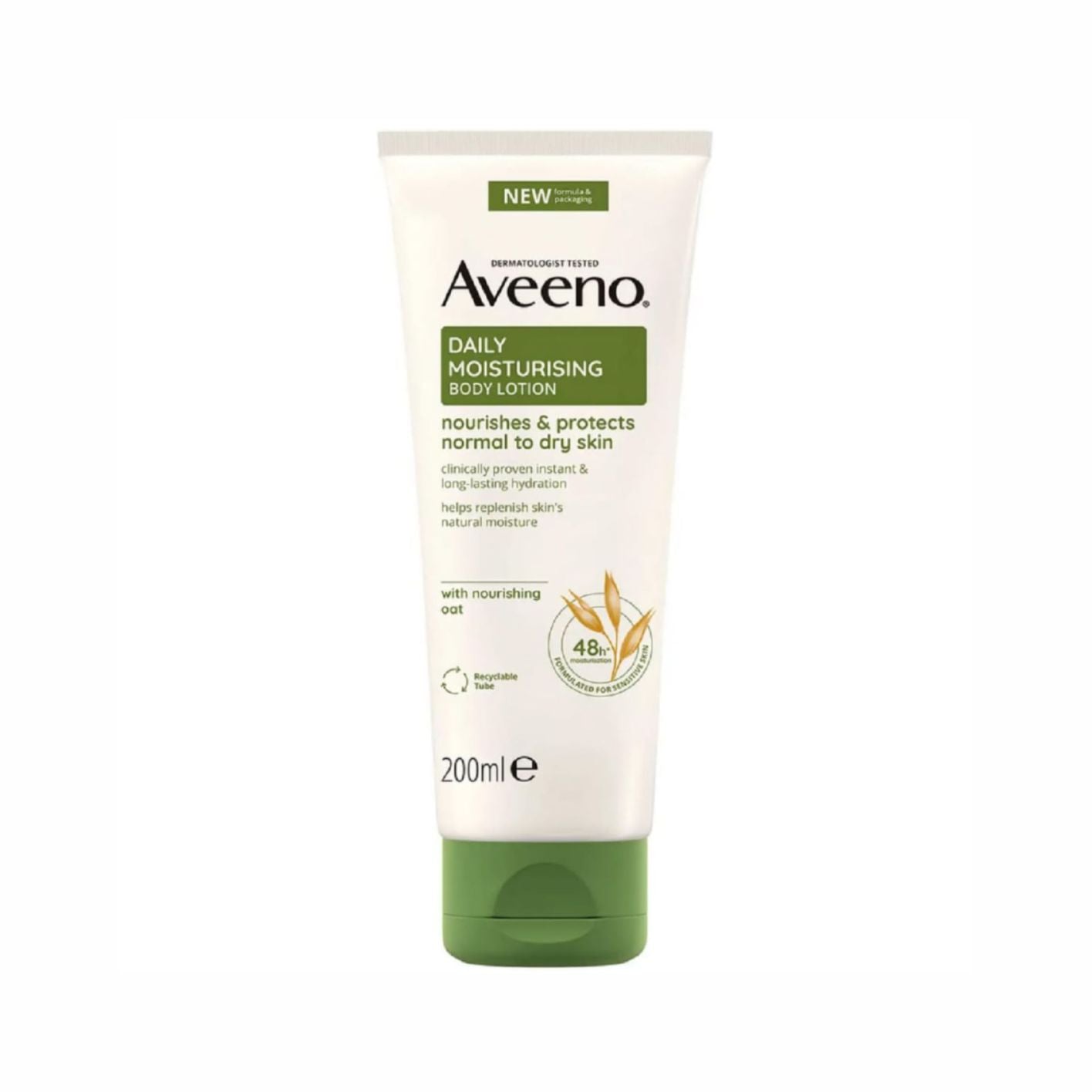 Aveeno Daily Moisturising Lotion Normal To Dry Skin 200ml