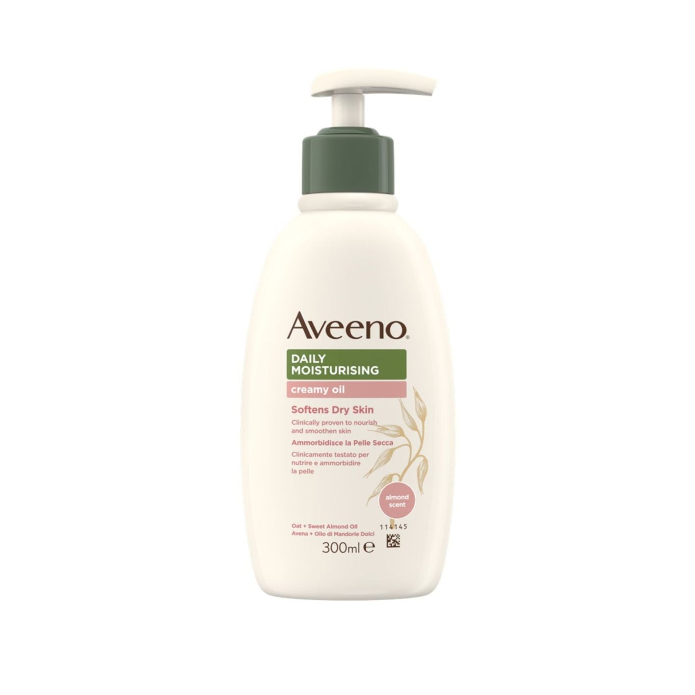 Aveeno Daily Moisturising Creamy Oil 300ml