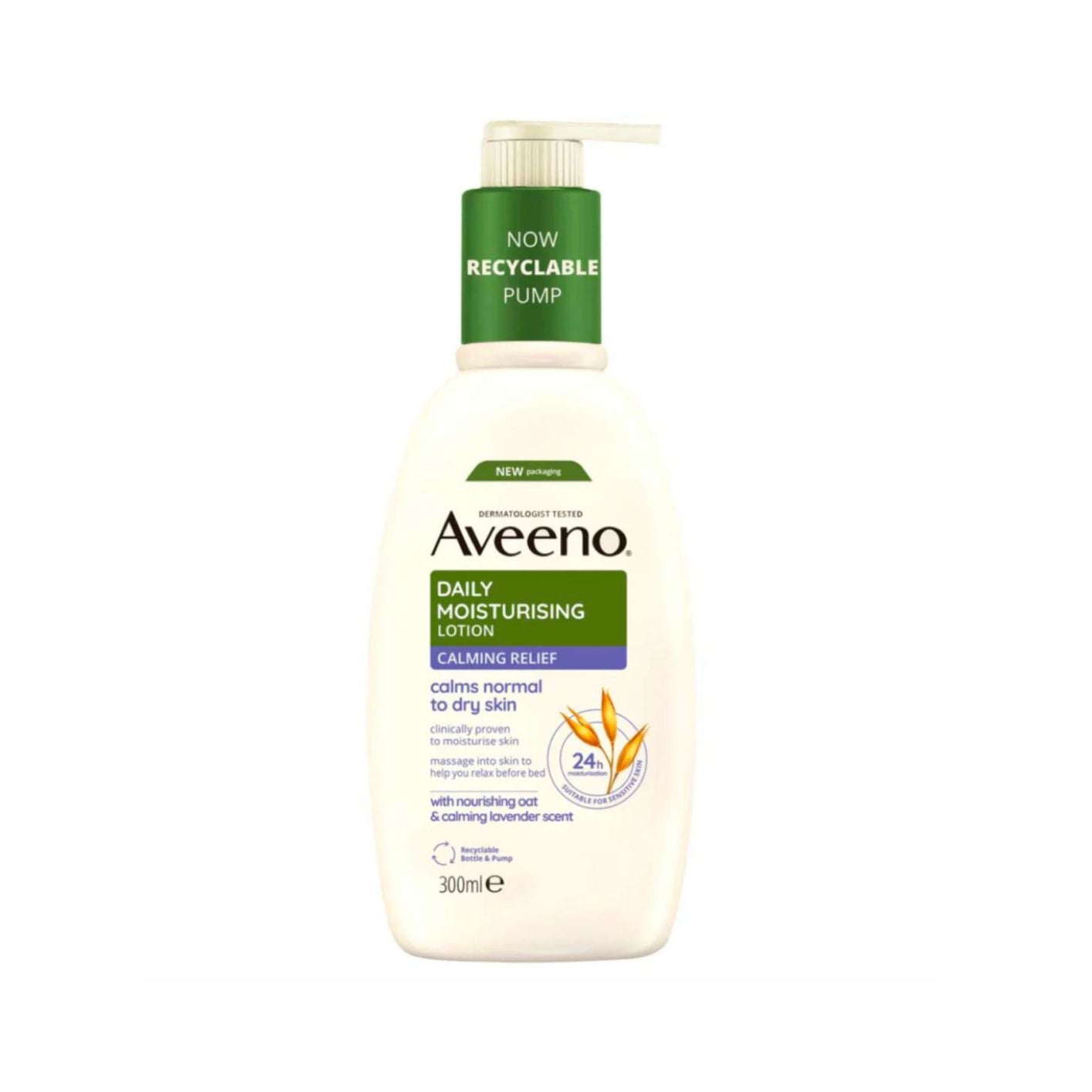 Aveeno Daily Moisturising Lotion Calming Relief 300ml