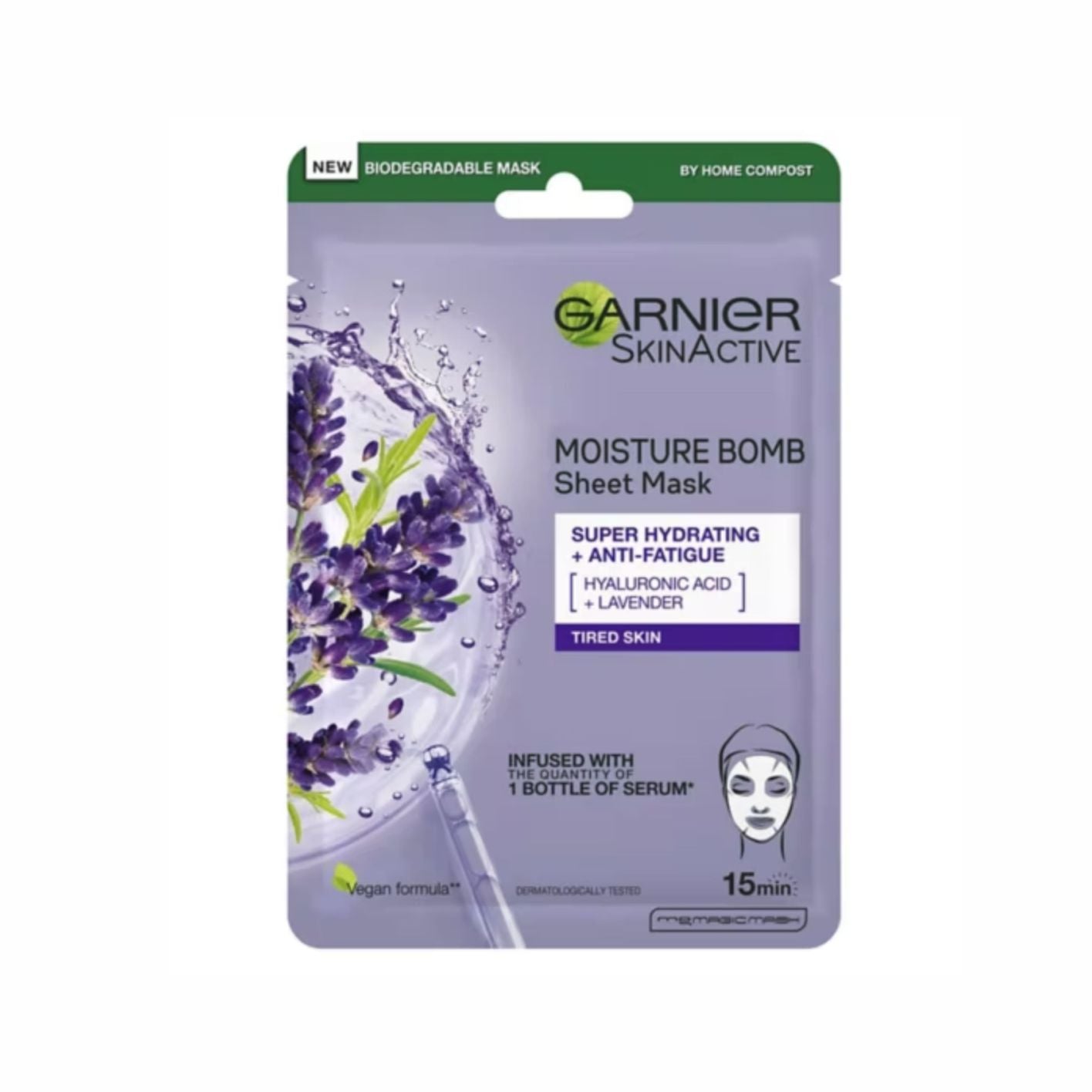 Garnier Skin Active Moisture Bomb Sheet Mask