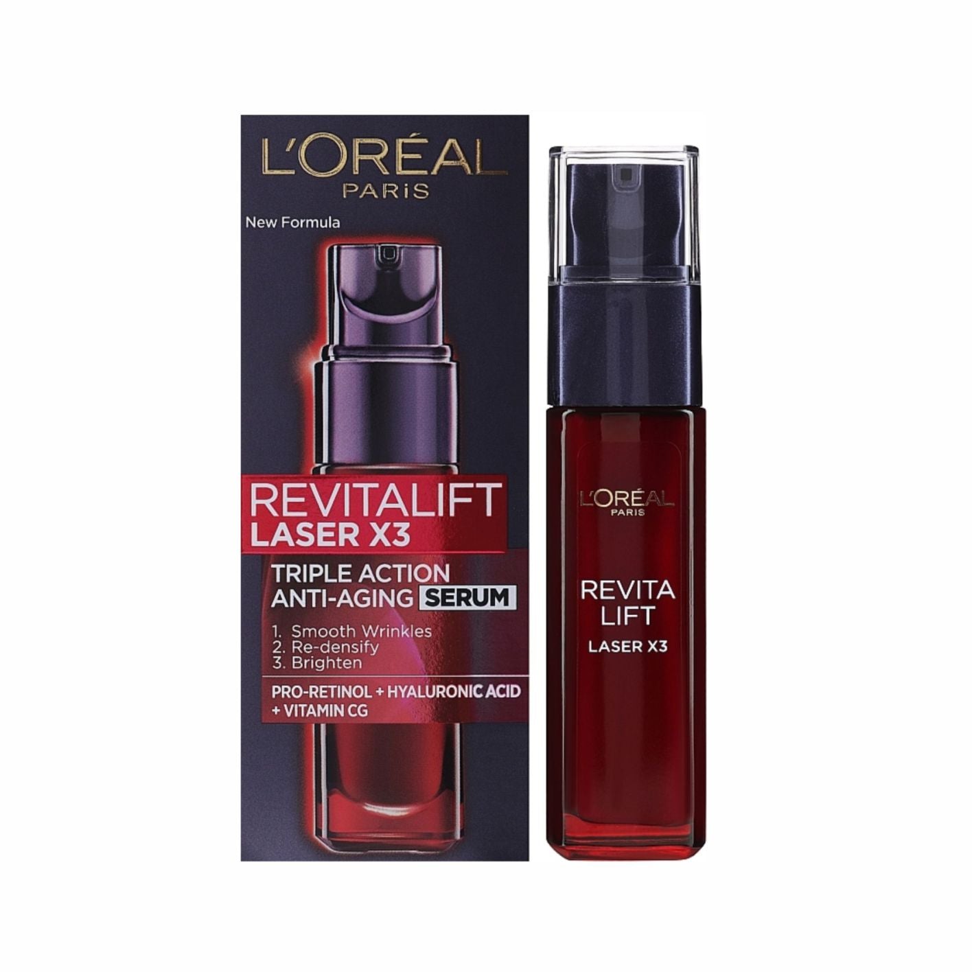 L'Oreal Revitalift lazer X3 Triple Action Anti Aging Serum