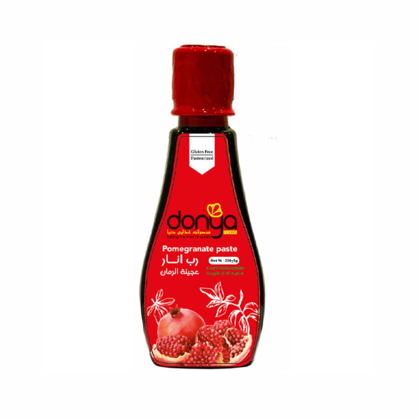 Donya Pomegranate Paste 250 gram, ideal for enhancing sauces, marinades