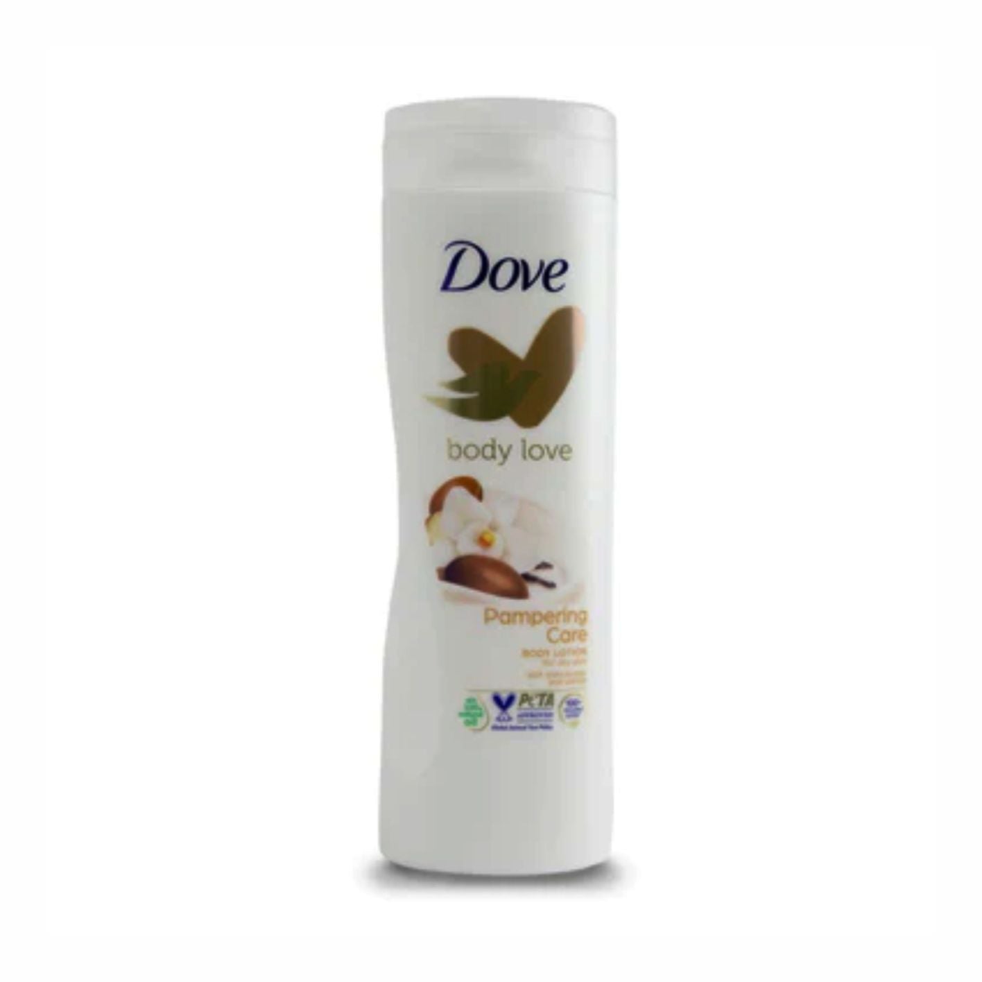 Dove body love pampering care body lotion 400ml