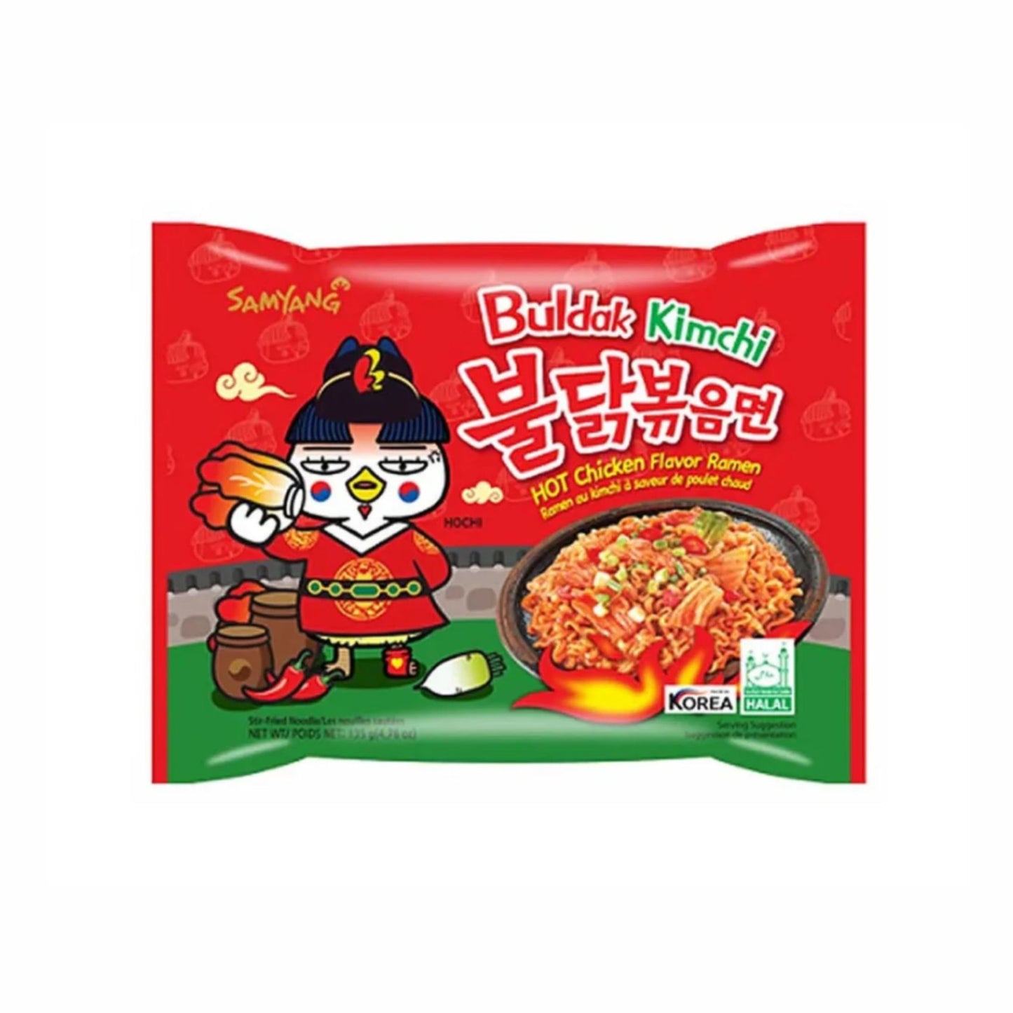 Samyang Buldak Kimchi Hot Chicken Ramen