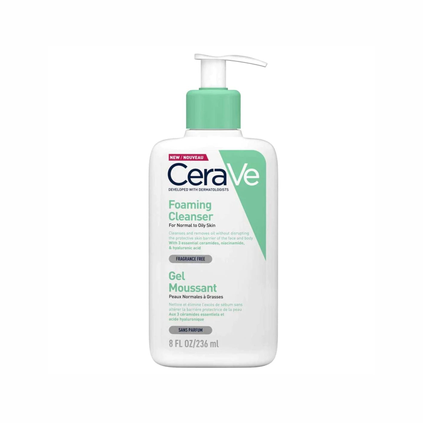 Cerave Foaming Facial Cleanser 236ml