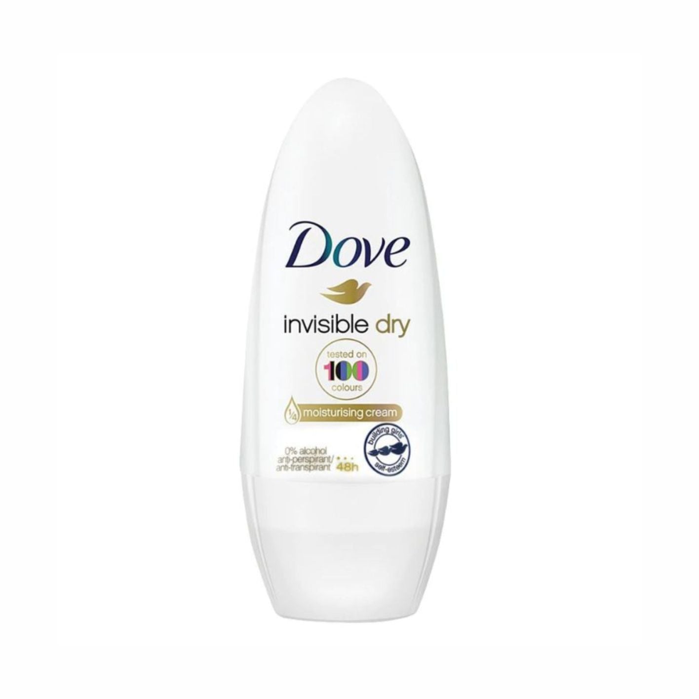 Dove invisible dry moisturising cream