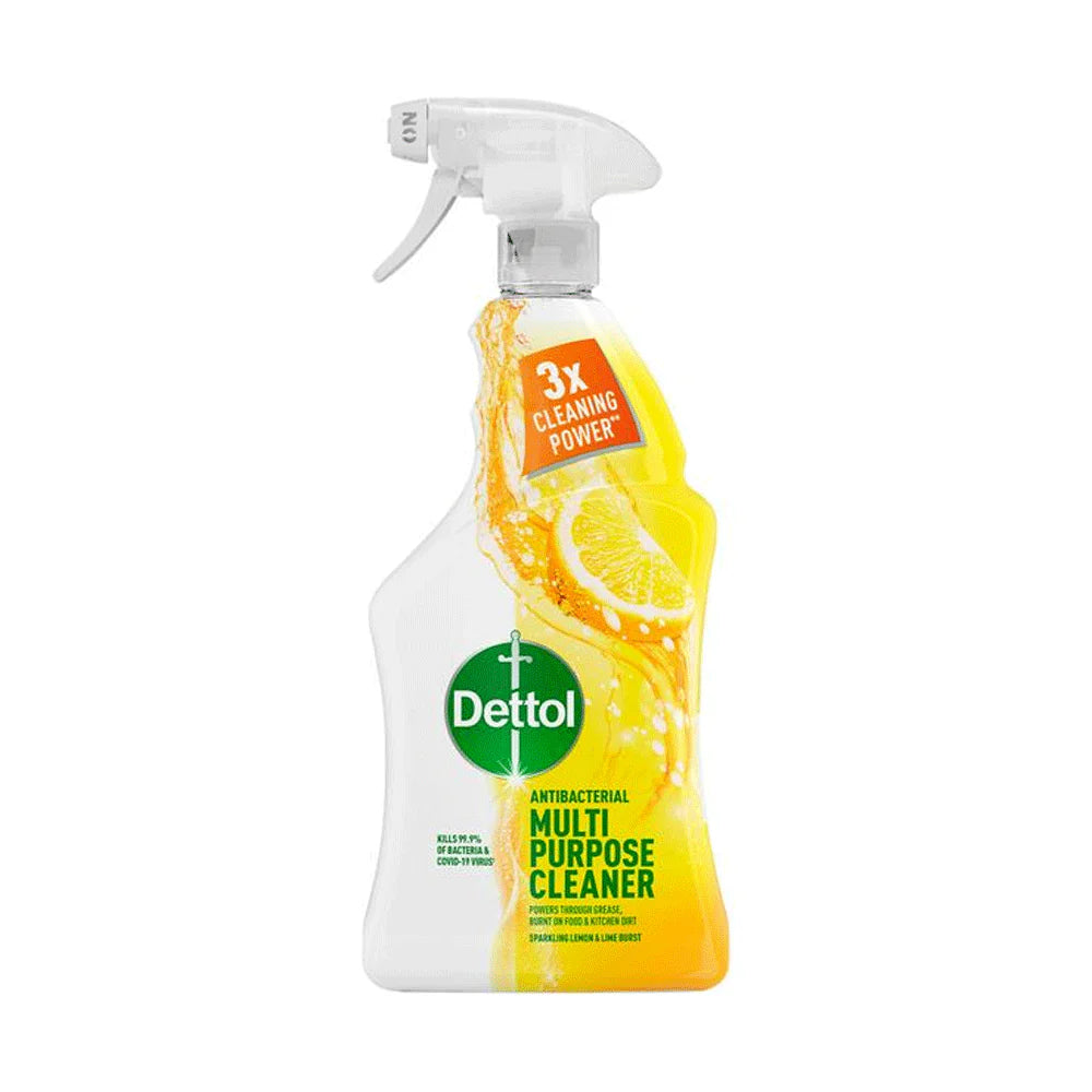 Dettol Antibacterial Multi Purpose Cleaner Lemon & Lime Burst 750ml