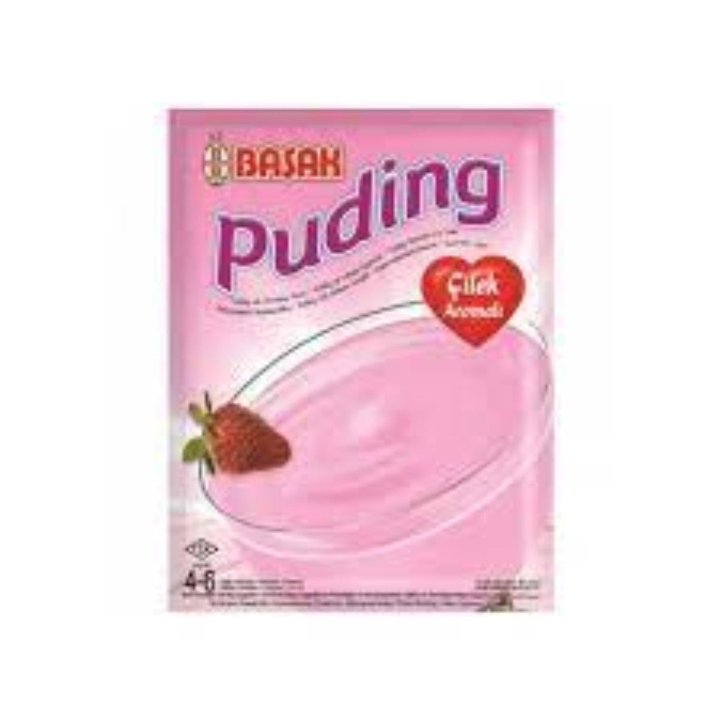 Basak Strawberry Pudding 130g