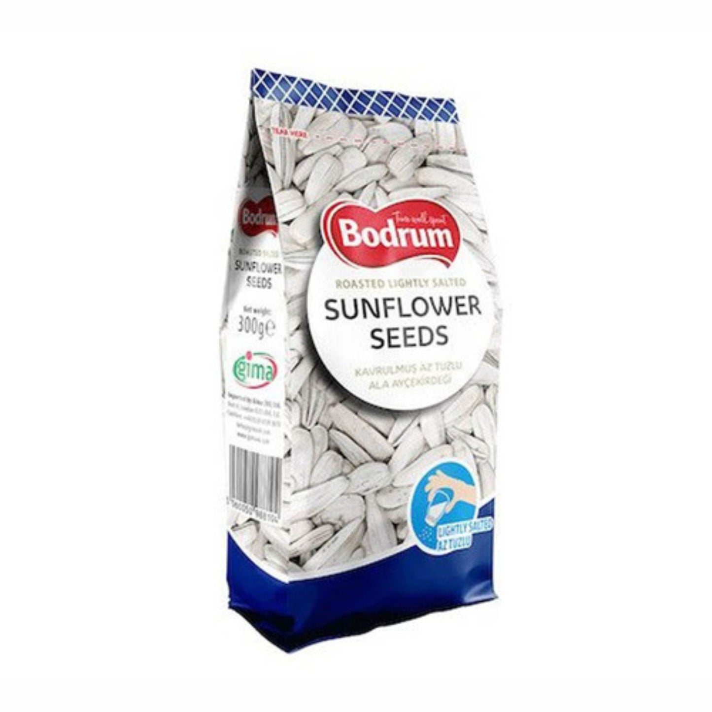 Bodrum Roasted Lightly Salted Sunflower Seeds