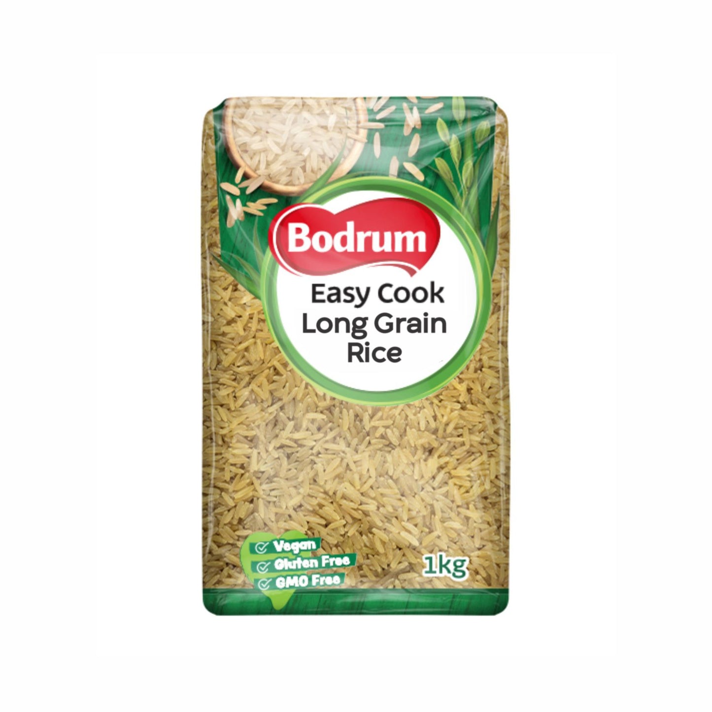 Bodrum easy cook long grain rice 1 kg