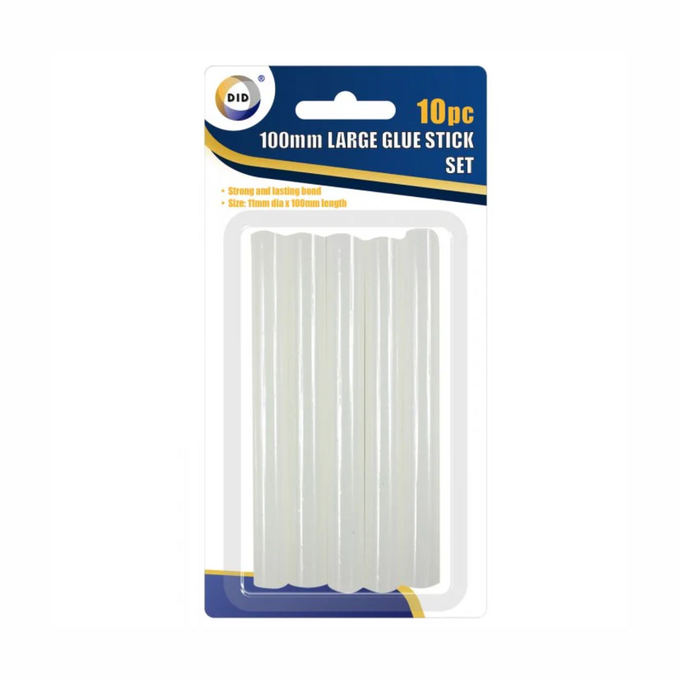 10pc 100mm Large Glue Stick Set