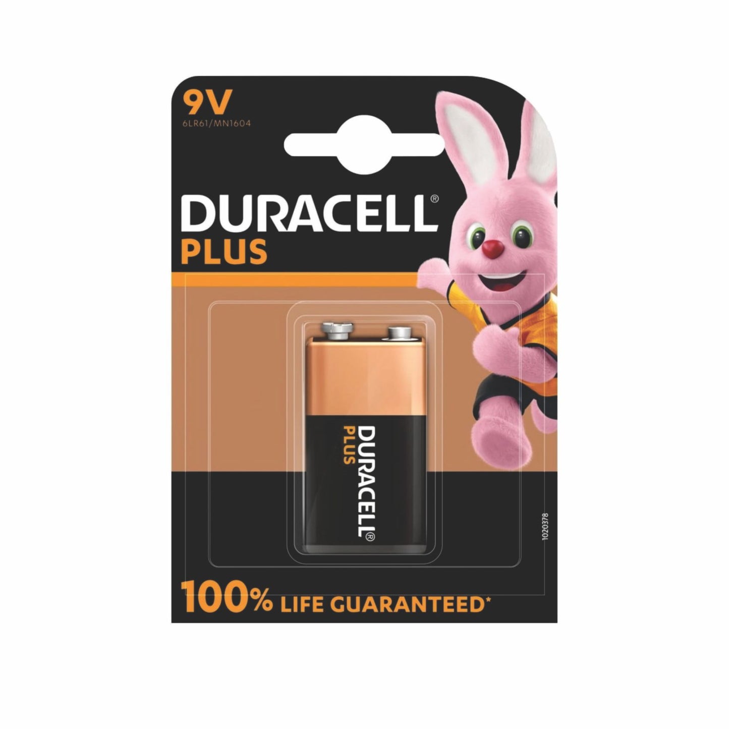 Duracell 9V Alkaline, Pack of on Battery, trusted for consistent performance
