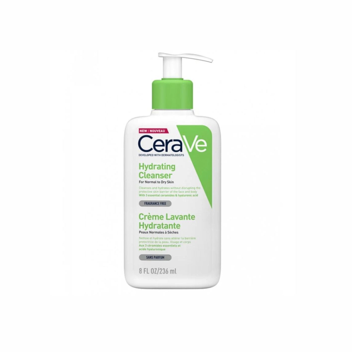 Cerave Hydrating Cleanser 236ml