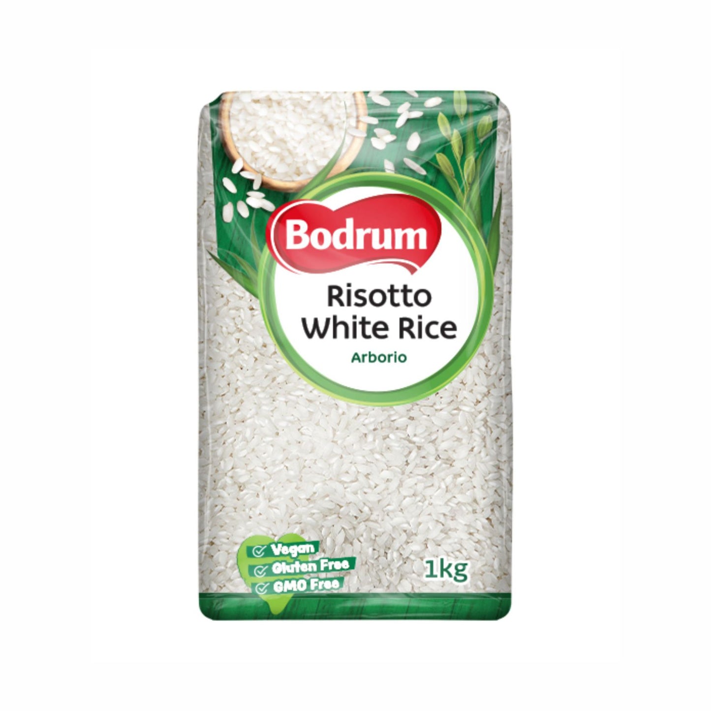 Bodrum Risotto White Rice 1 kg