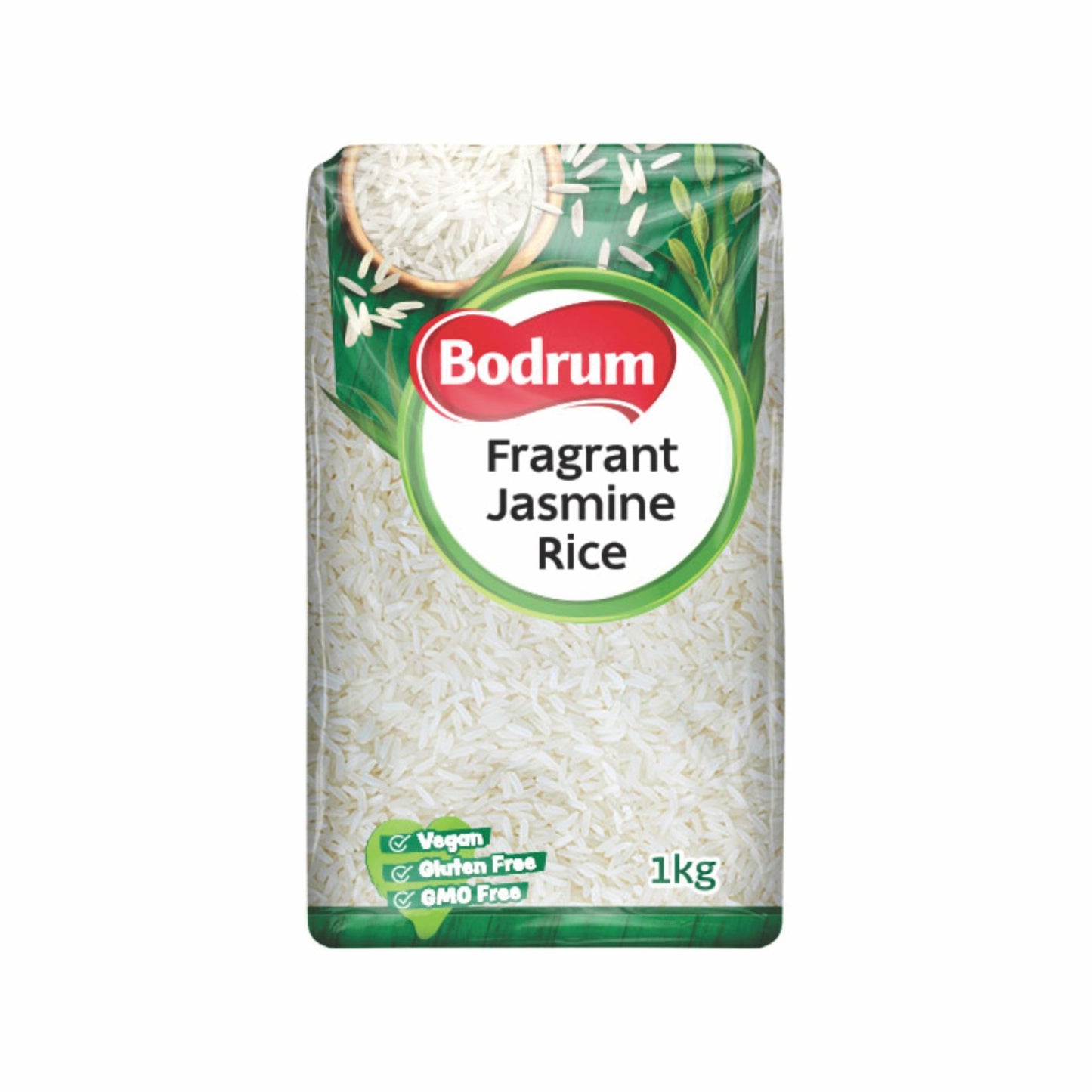 Bodrum Fragrant Jasmine Rice 1 KG