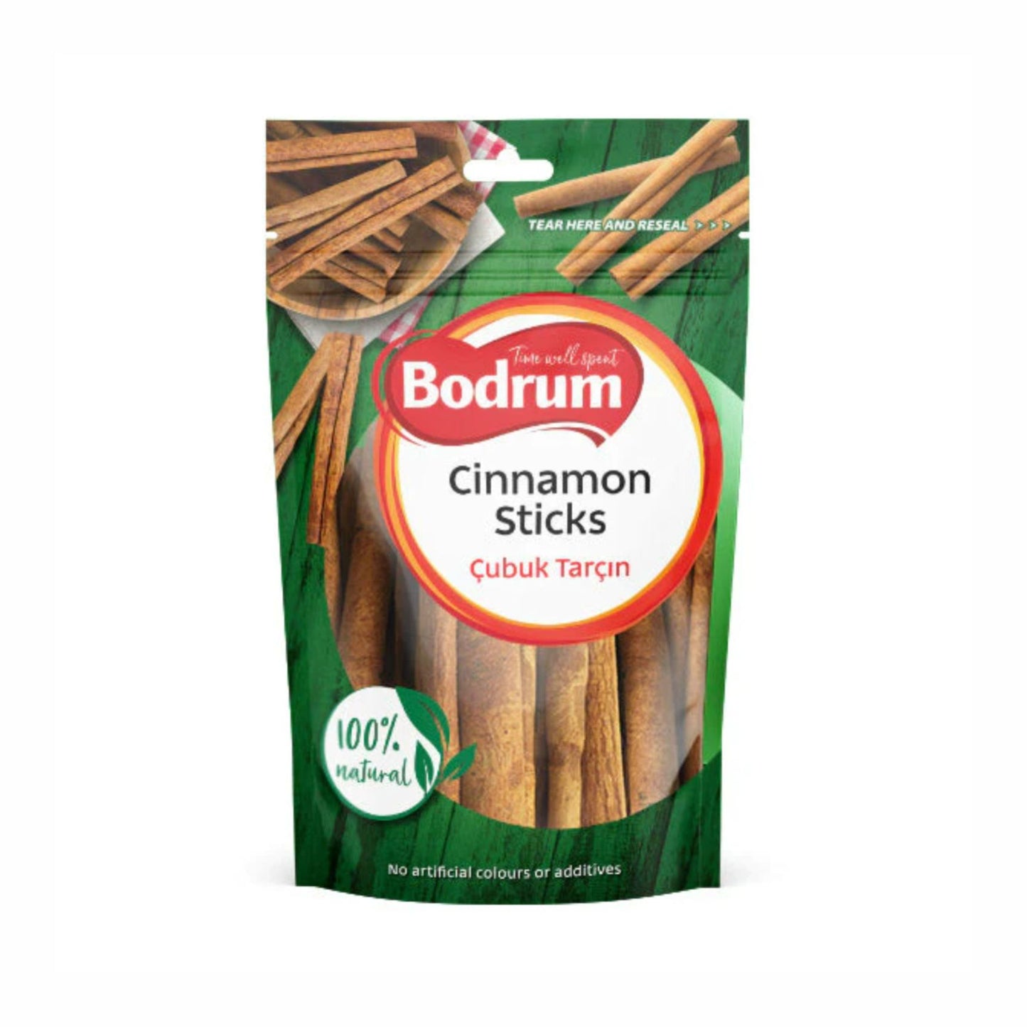 Bodrum Cinnamon Sticks 100 gram