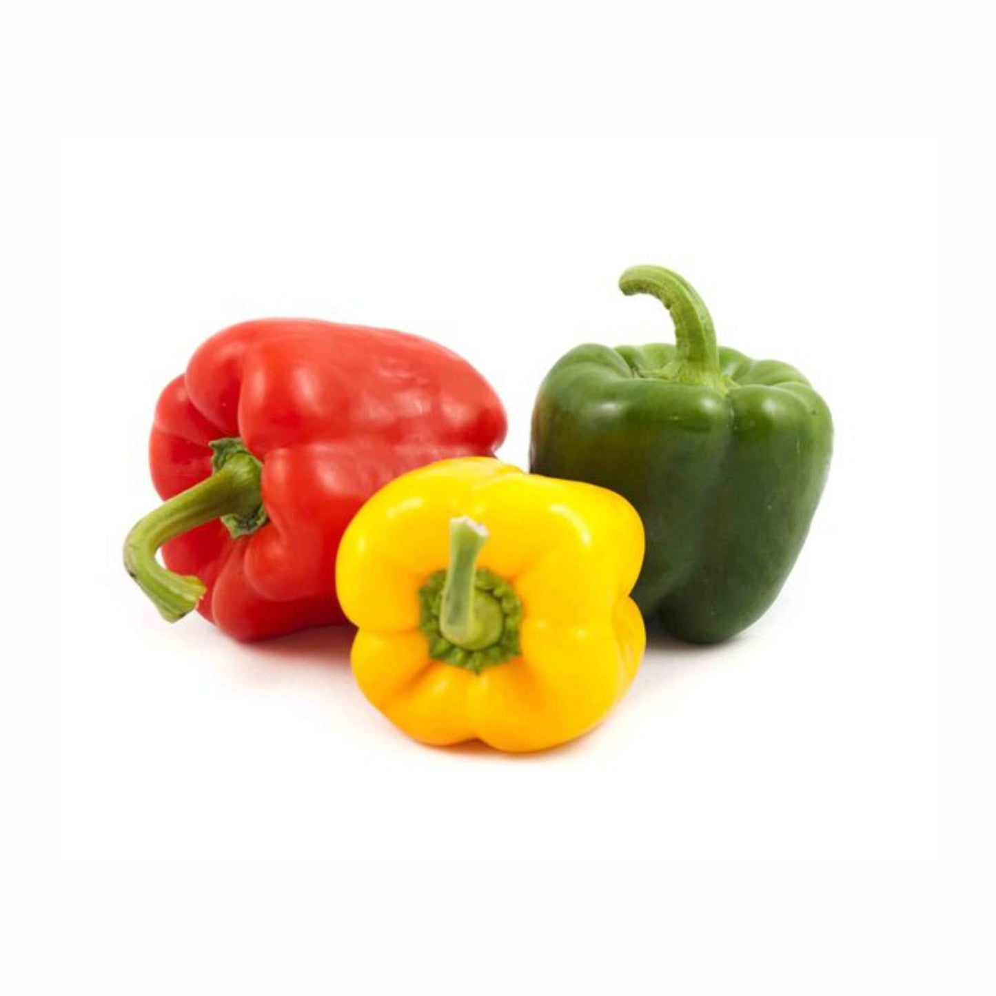 Mixed Peppers 3 Pieces, splash of color and a sweet, tangy flavor to salads
