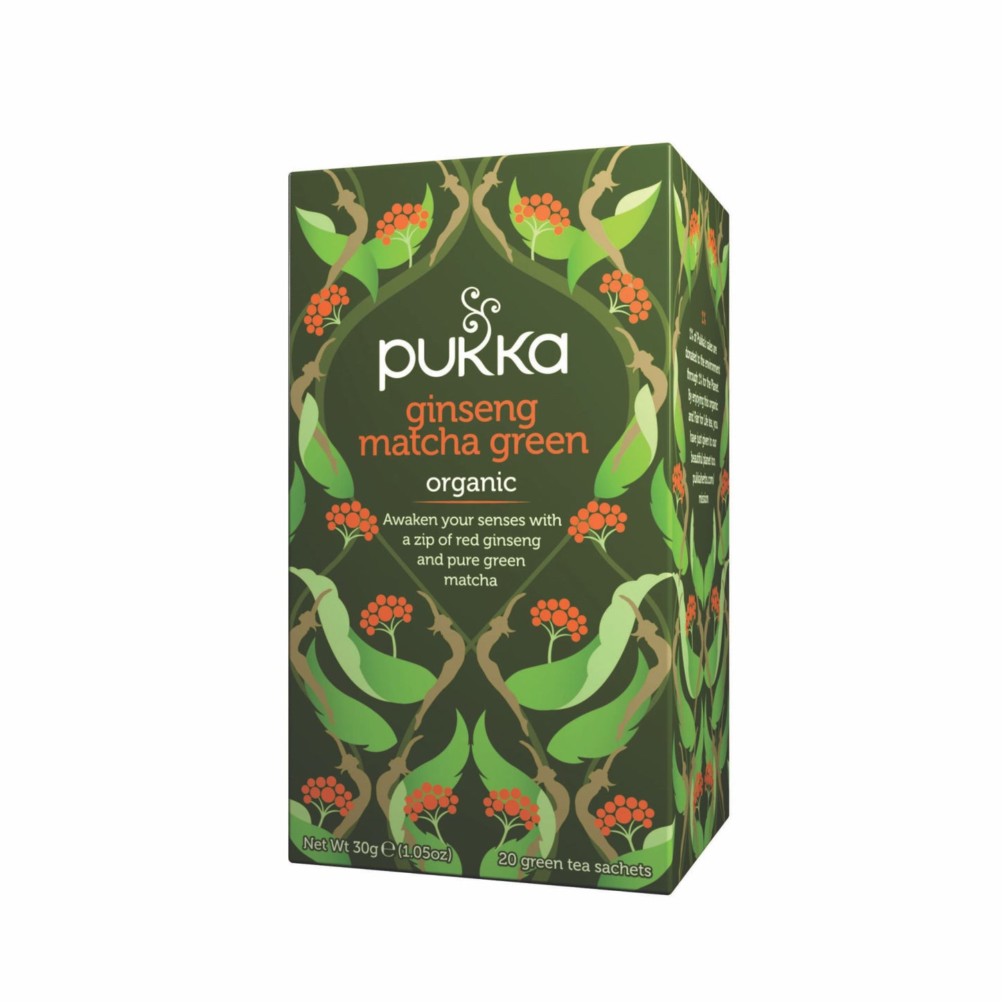 Pukka Ginseng Matcha Green