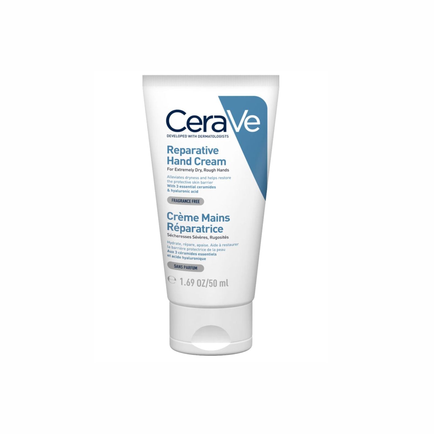 Cerave Reparative Hand Cream for Dry Cracked Hand