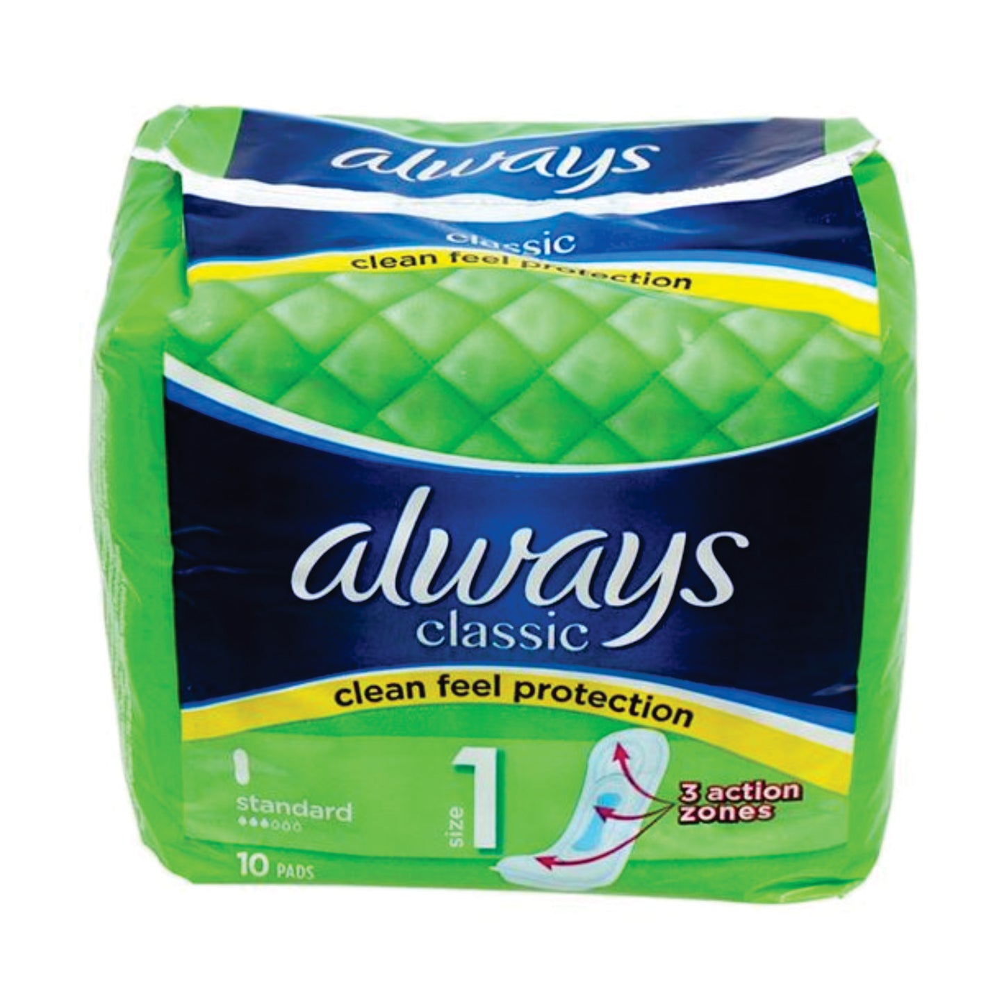 Always classic size 1 (10 pads)