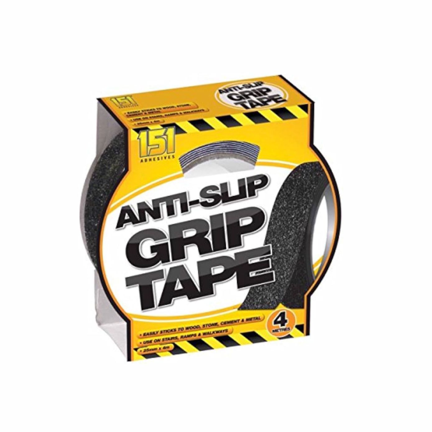 Anti Slip Grip Tape. Indoor or outdoor use- 4 metres