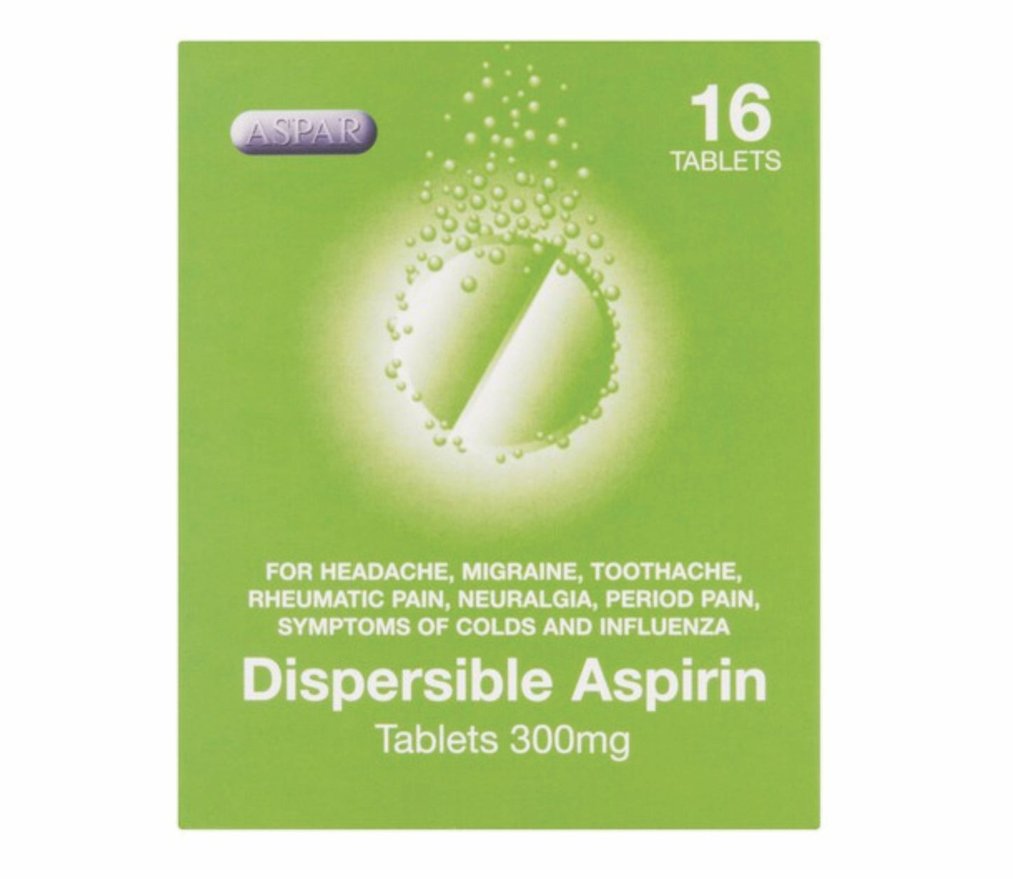 Aspar Dispersible Aspirin