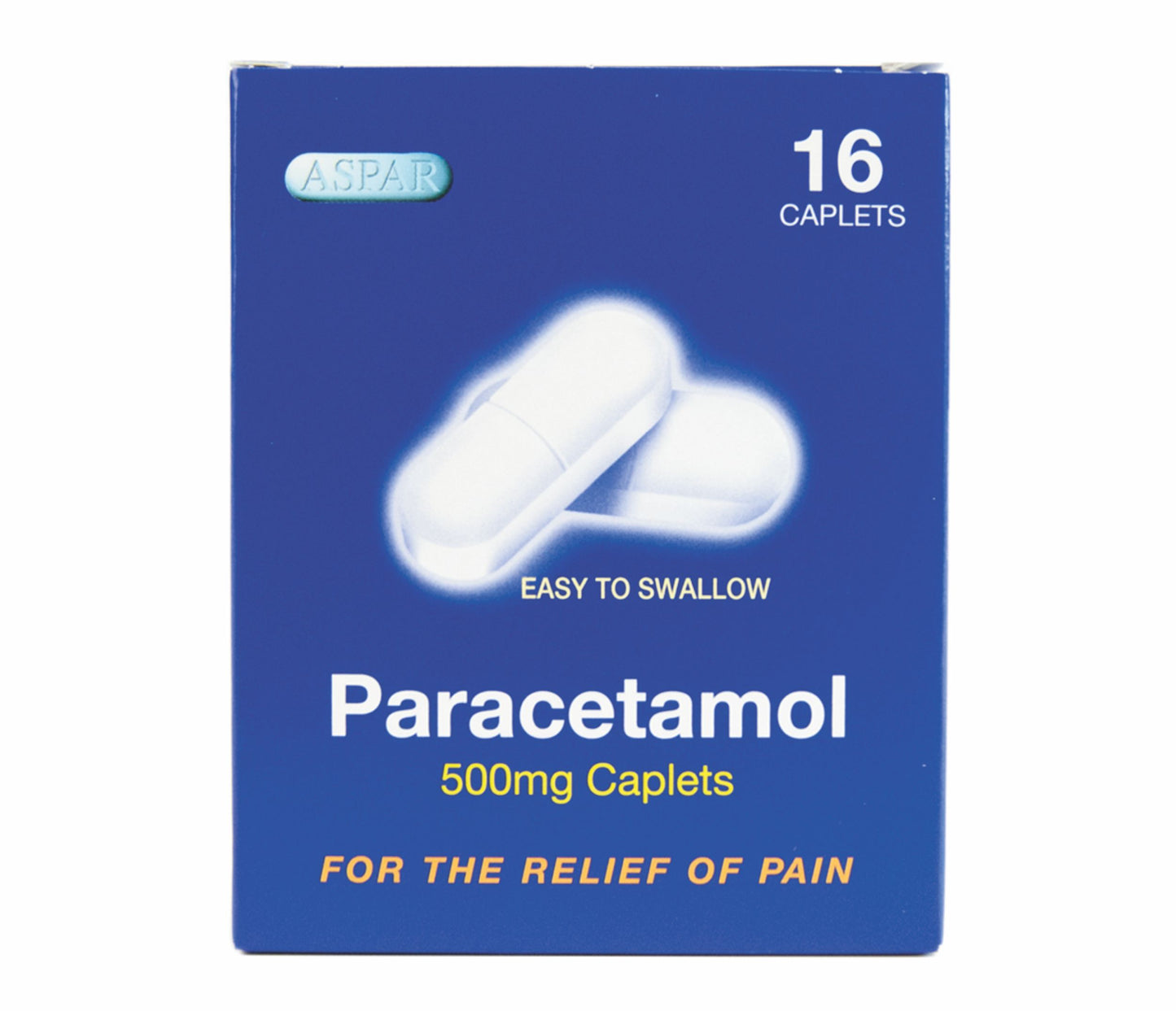 Aspar Paracetamol Caplets