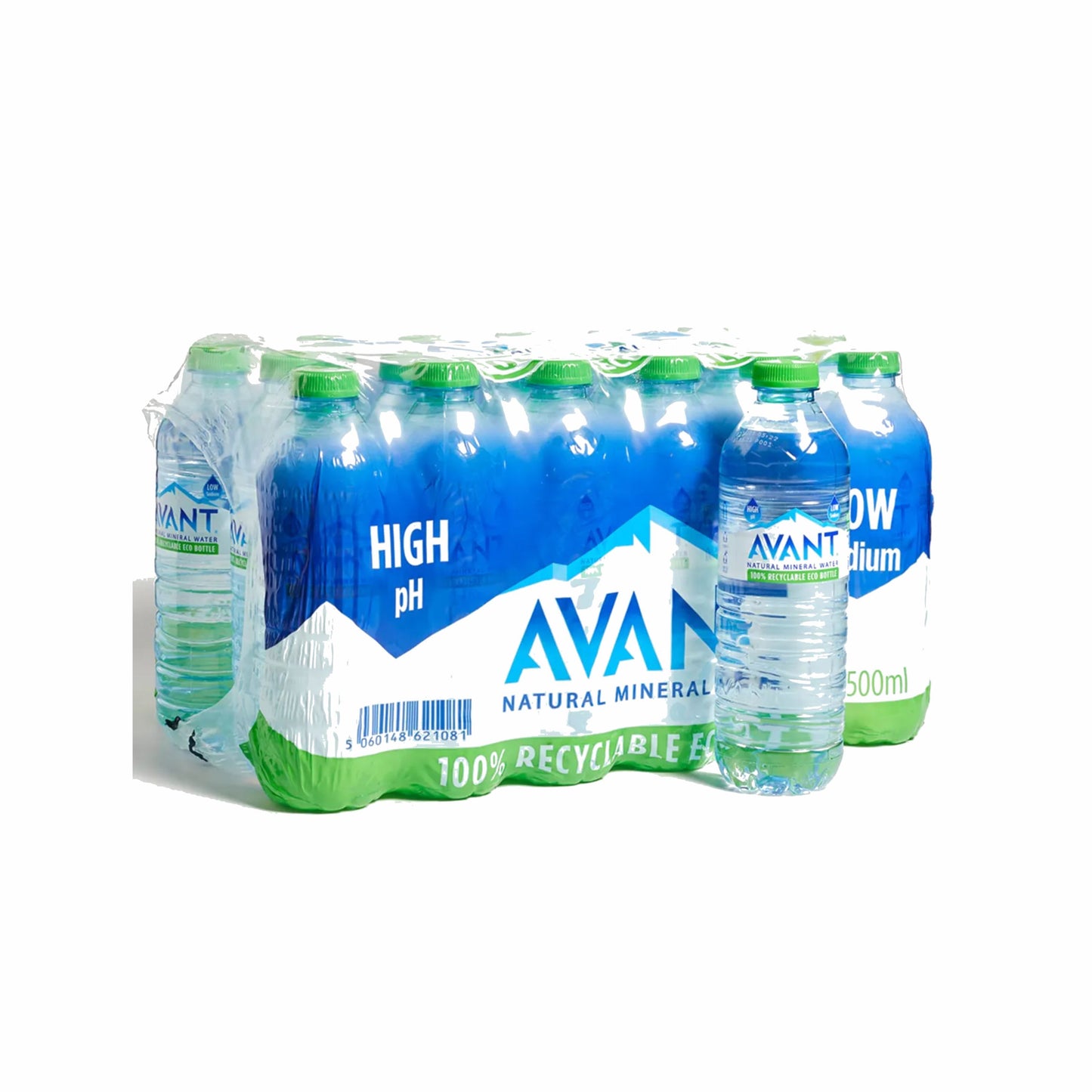 Avant Natural Mineral Water 500ml (Pack of 12)