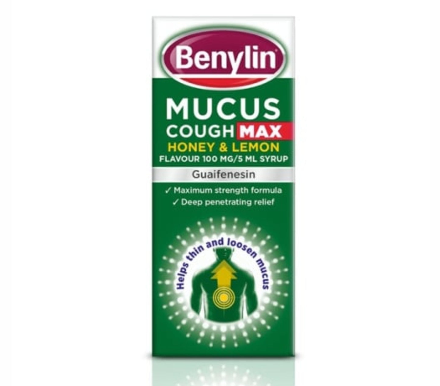 BENYLIN Mocus Cough Max