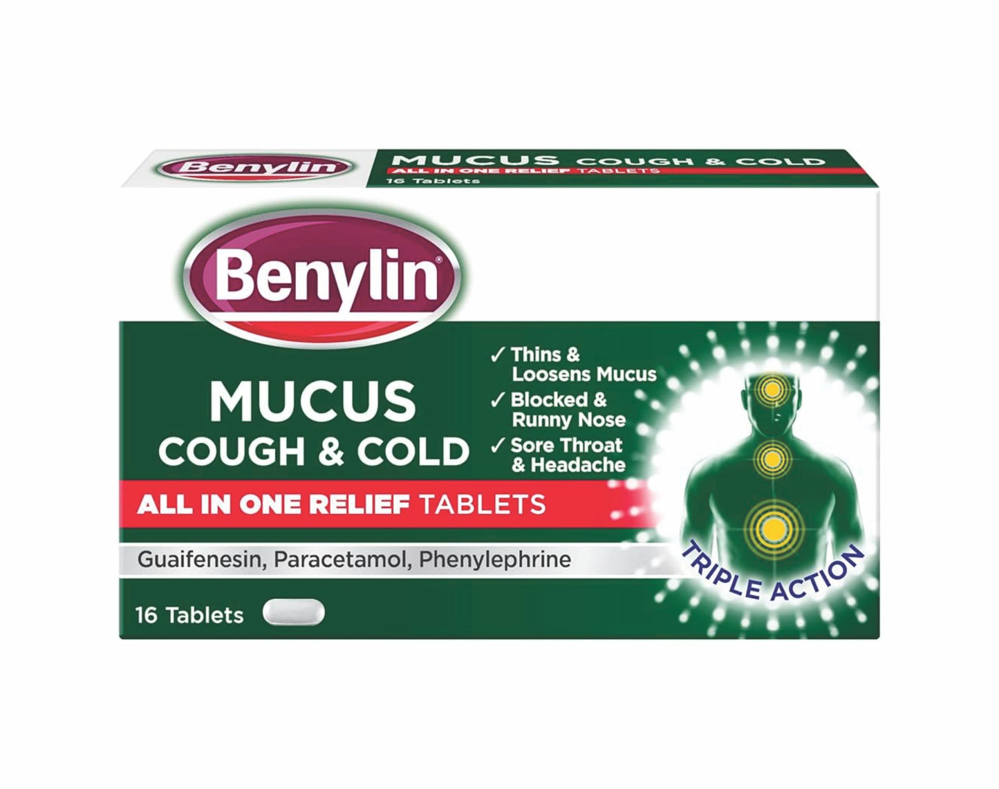 Benylin Mucus Cough & Cold