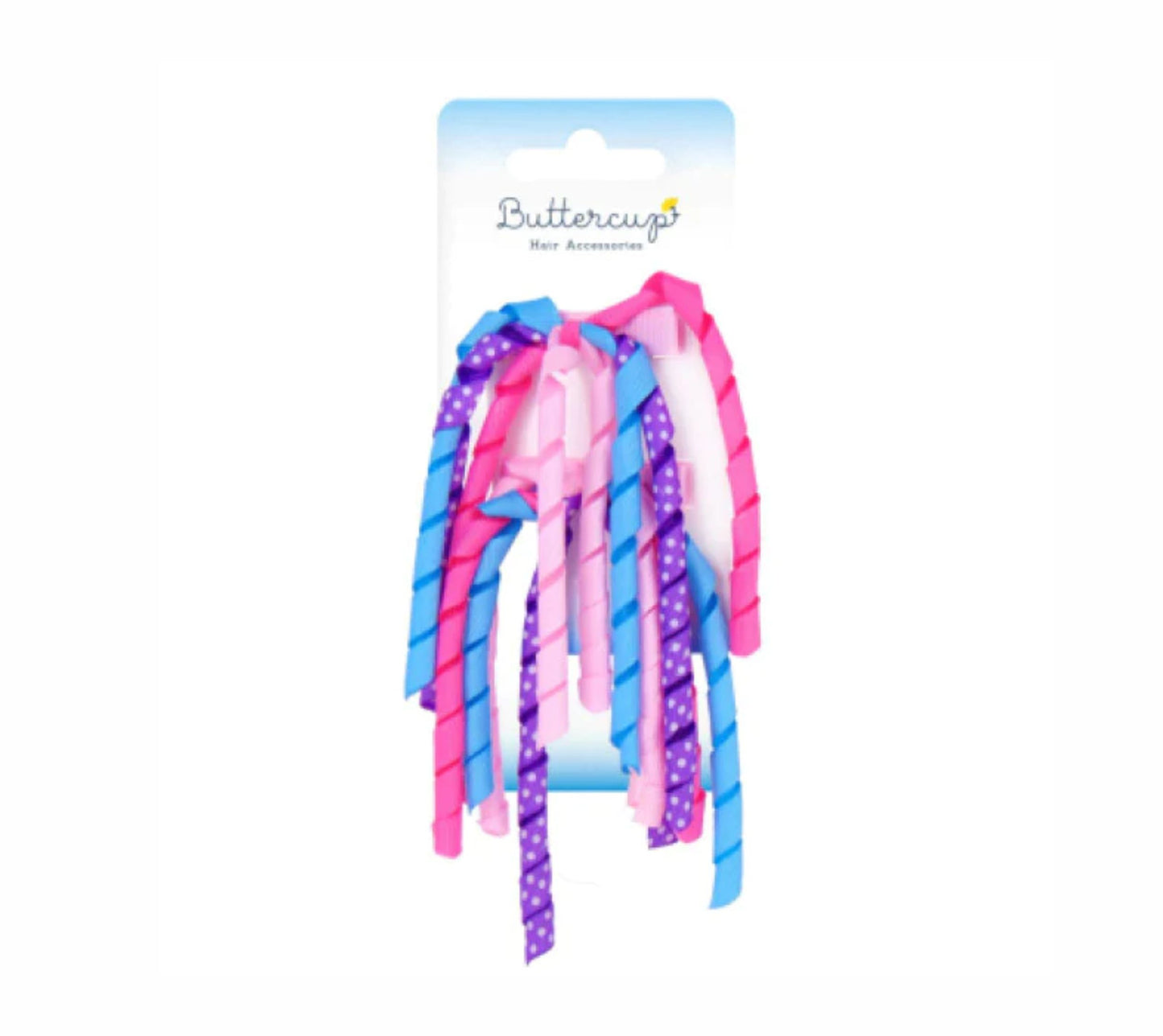 Buttercups Hair Accesories 60 pack
