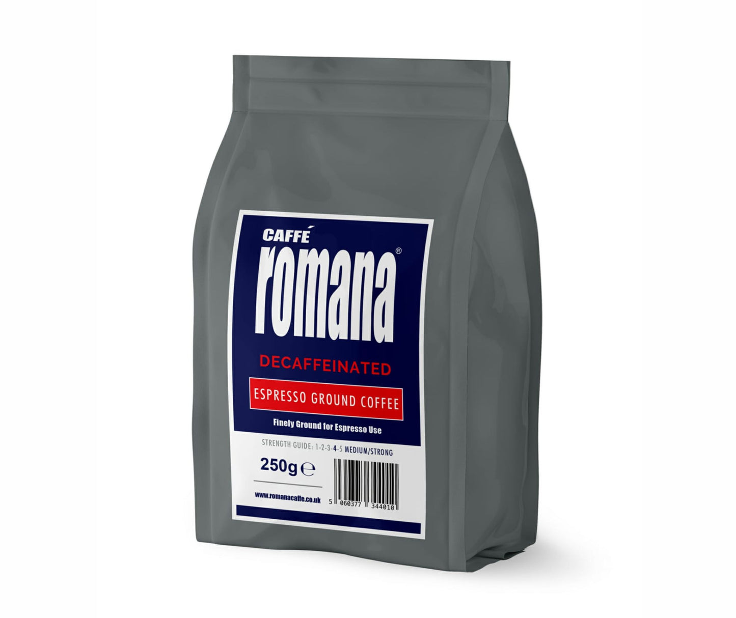 Caffe Romana Espresso Ground Coffee 250gram