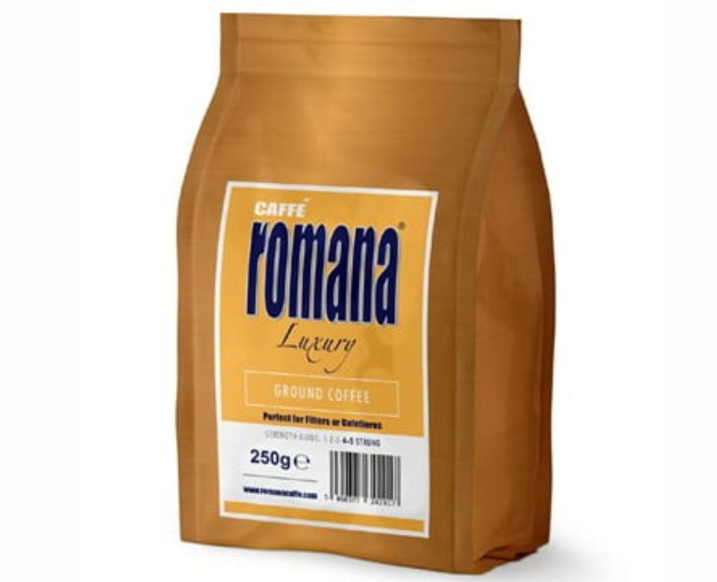 Caffe Romana Luxury Ground Coffee 250gram