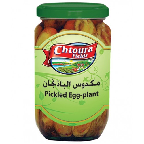 Chatoura Fields Egg-Plant Pickled 600g