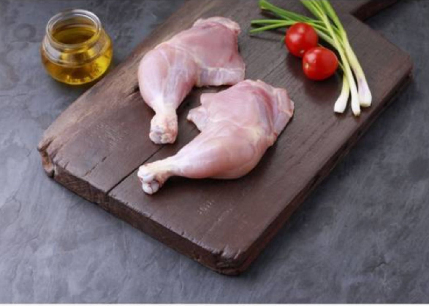 Chicken Legs Skinless - 1kg HMC Halal | Fresh & Quality-Certified Meat